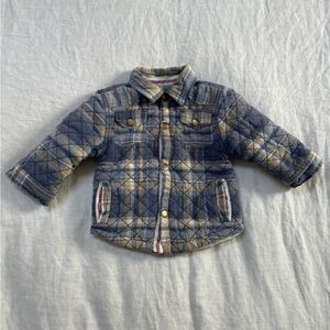 Kids Fleece Lined Shirt Jacket 2T
